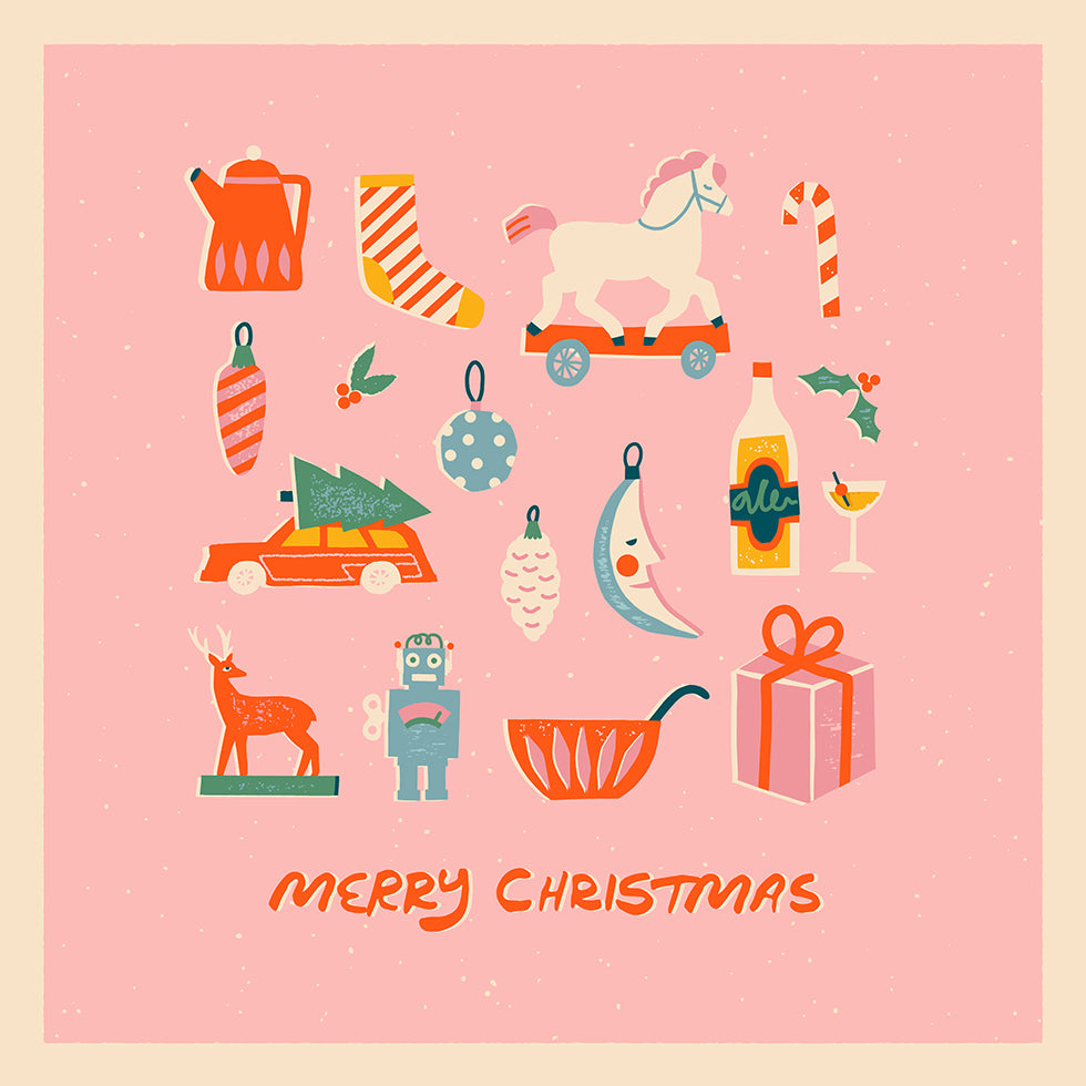 Happychristmasno86 Plakater - Posterbox