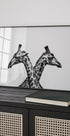 Two Giraffes Poster - Posterbox.dk