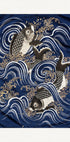 Carp In Waves During Meij Period (NEW) - Posterbox