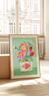 Poppies In Jasmine Tea Plakat - Posterbox