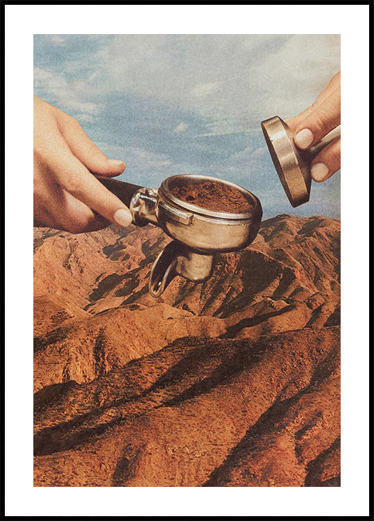 Barista Coffee County Plakat - Posterbox