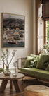 View of Positano Poster - Posterbox.dk