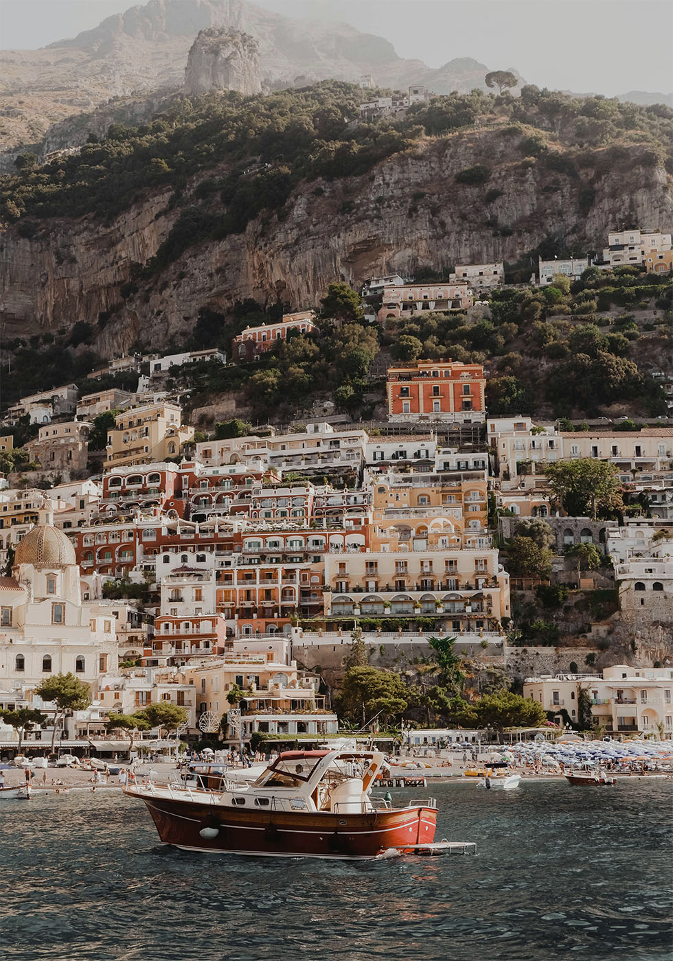View of Positano Poster - Posterbox.dk