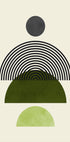Lines and circles 4 Plakat - Posterbox