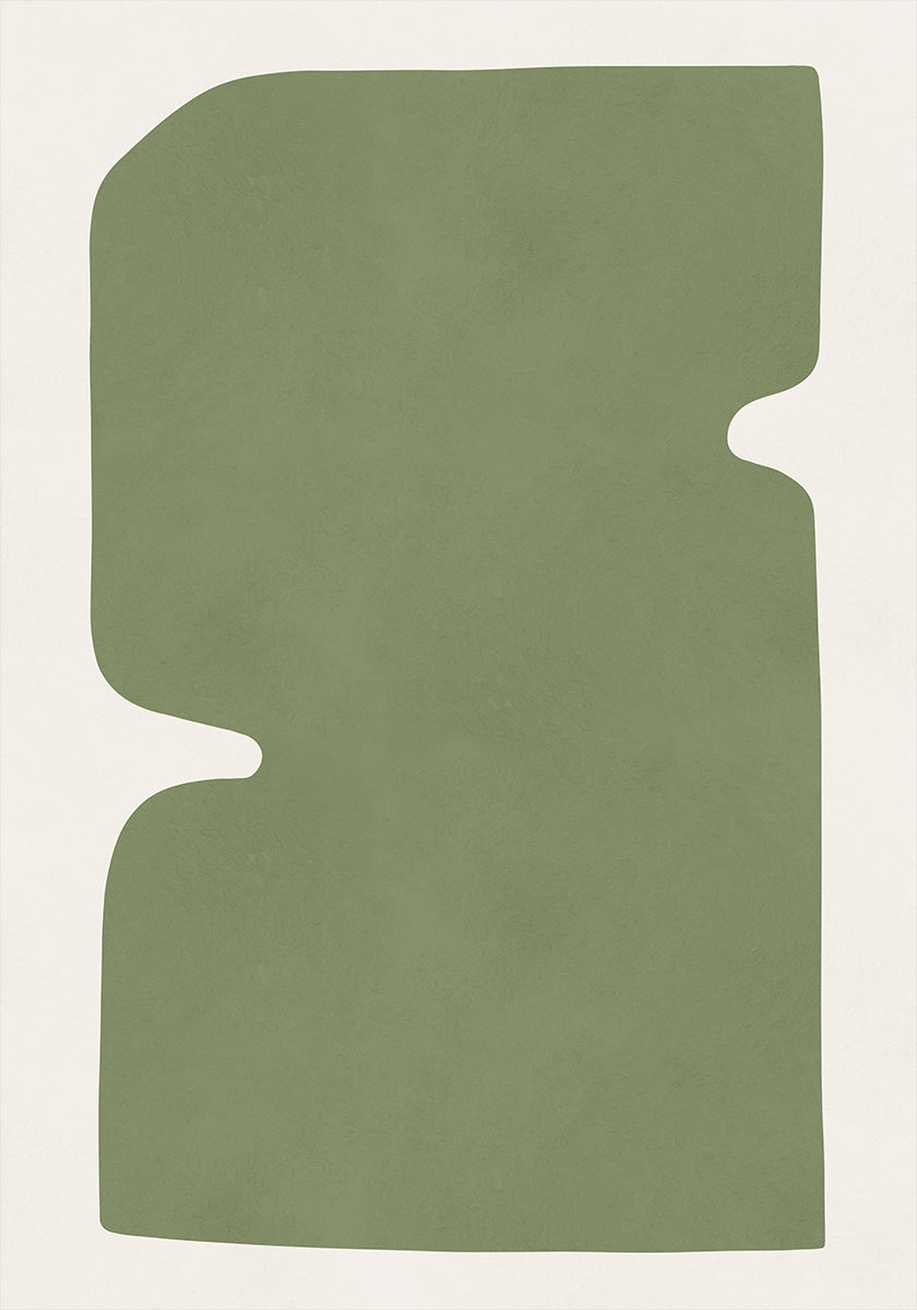 Olive Silhouette (NEW) - Posterbox