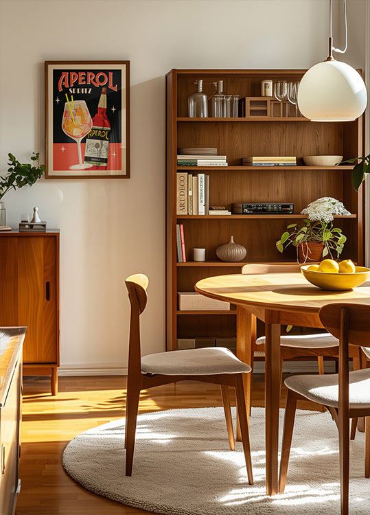Aperol Spritz Black - Posterbox