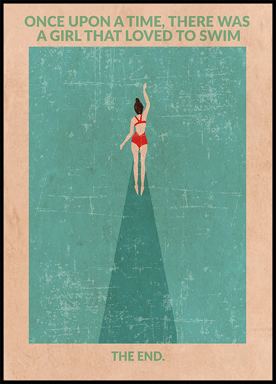 In the Open Water - Posterbox