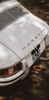 White Porsche 911 Poster - Posterbox.dk