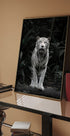 White Tiger Poster - Posterbox.dk