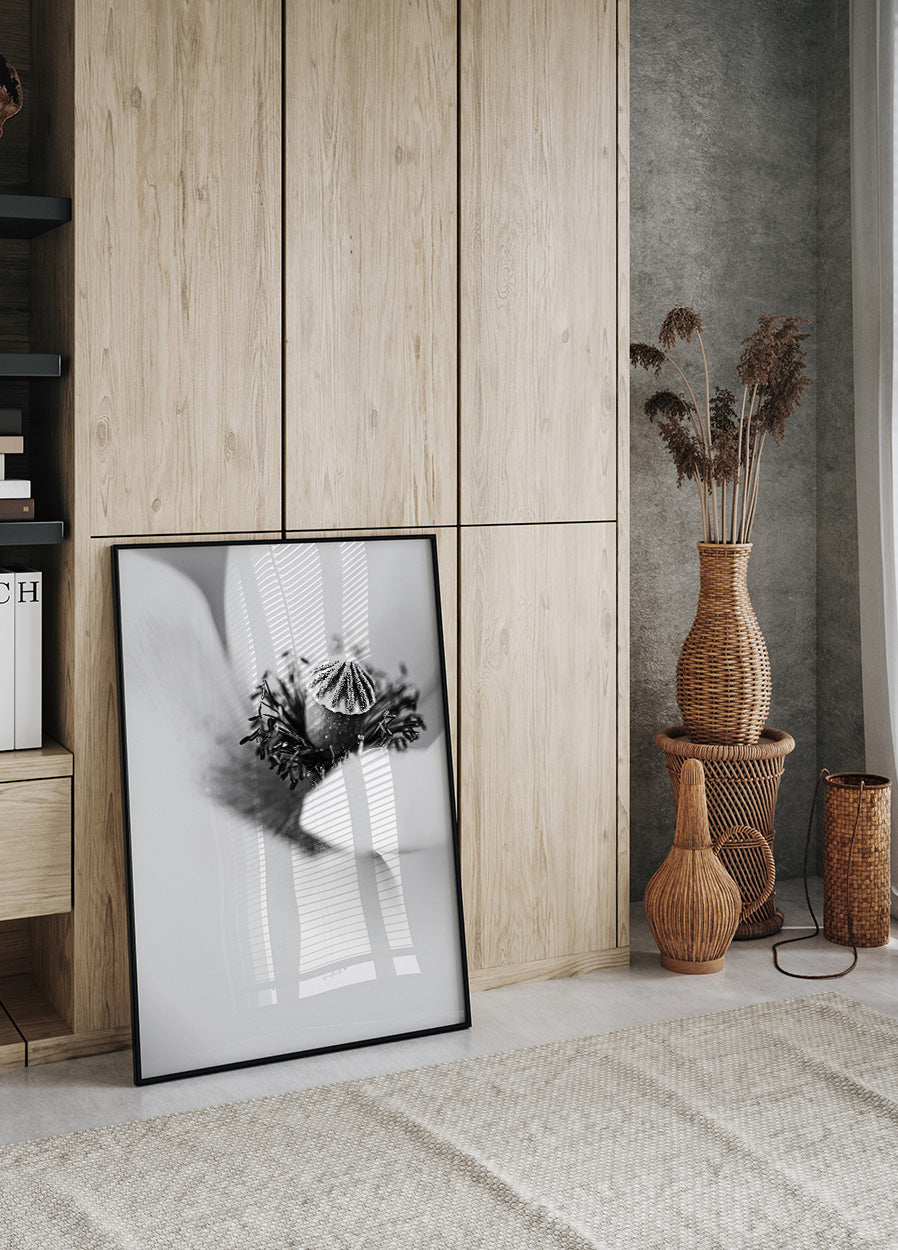 White Tulip Poster - Posterbox.dk