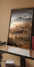 Wonderful Autumn Morning Poster - Posterbox.dk