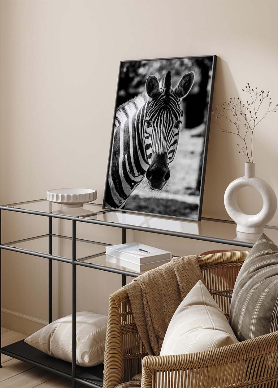 Zebra Poster - Posterbox.dk